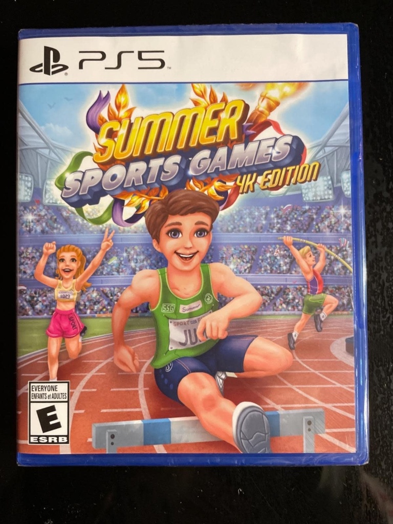 [210000038623] PS5-SUMMER SPORTS GAMES 4K EDITION