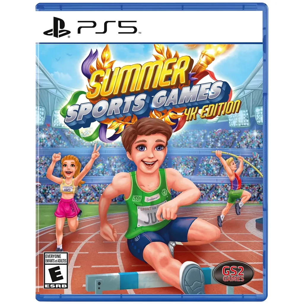 [210000038623] PS5U-SUMMER SPORTS GAMES 4K EDITION