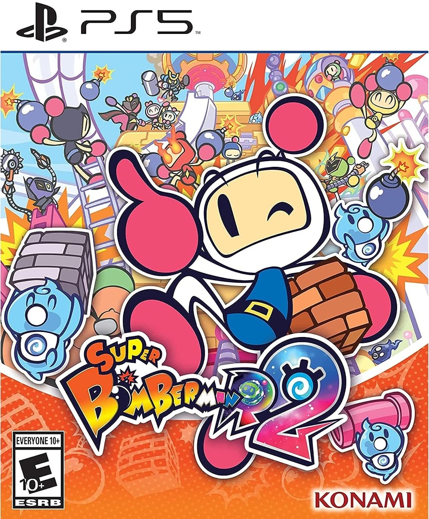PS5-SUPER BOMBERMAN R 2