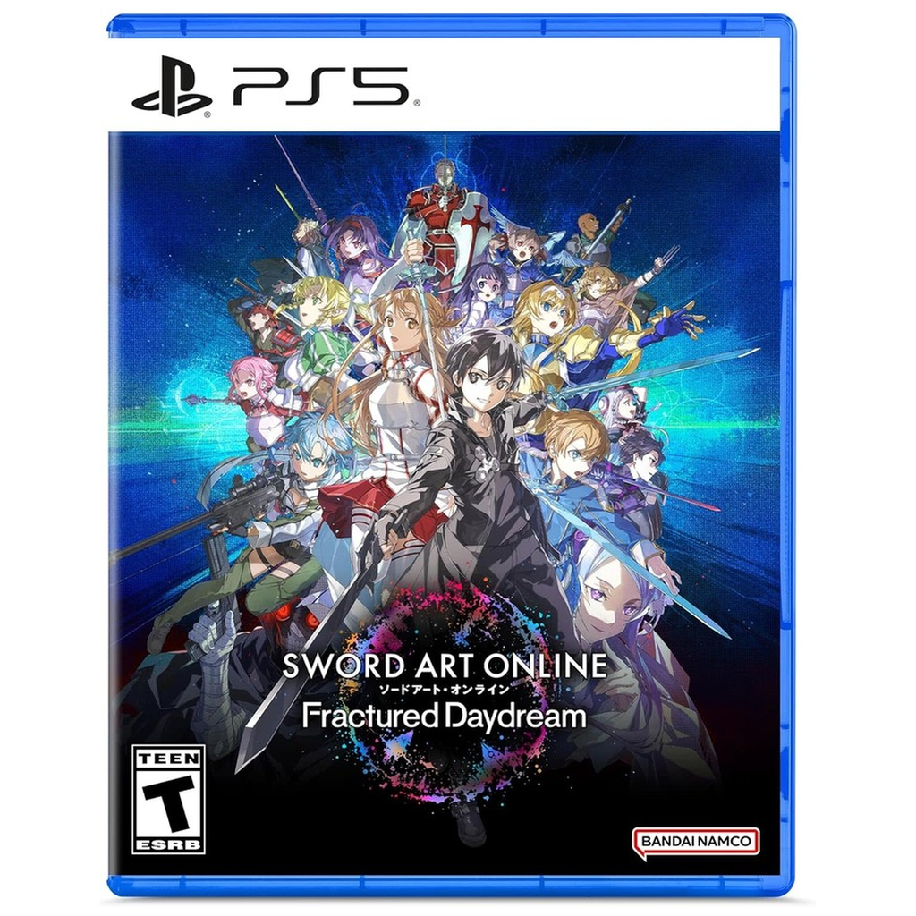 PS5-SWORD ART ONLINE FRACTURED DAYDREAM
