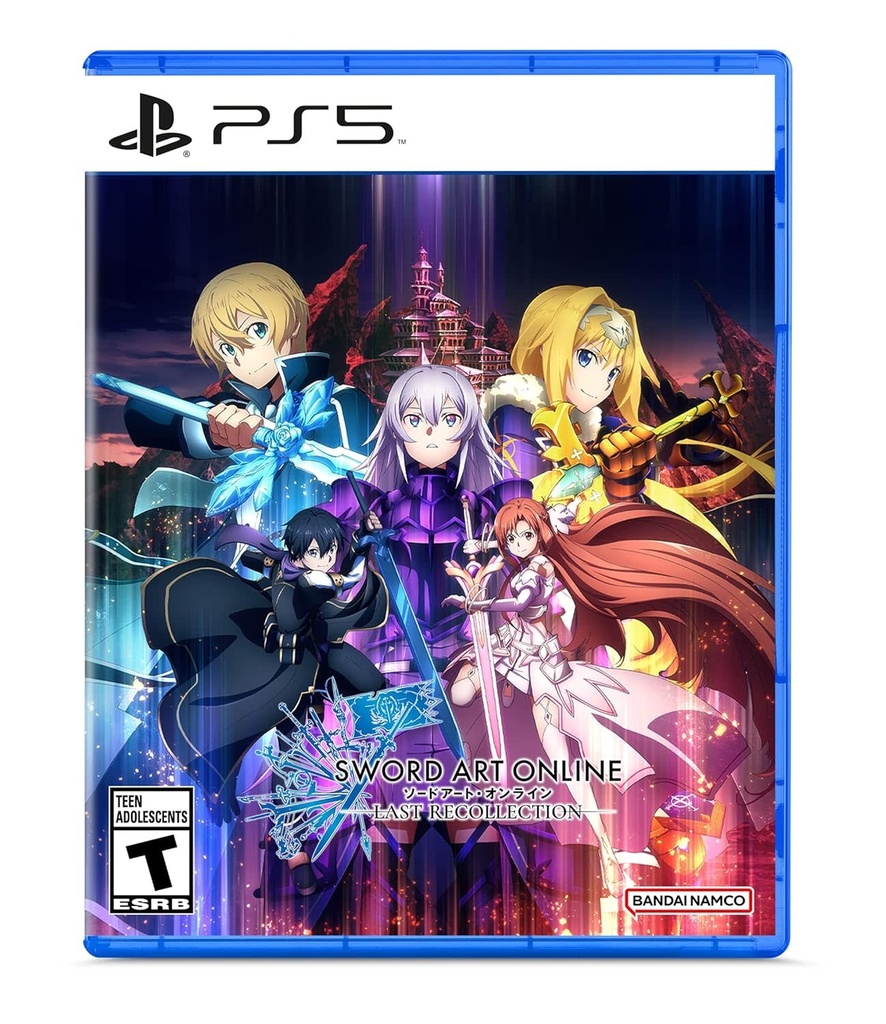 PS5-SWORD ART ONLINE LAST RECOLLECTION