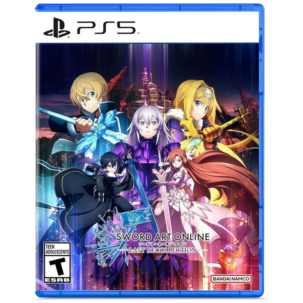 PS5-SWORD ART ONLINE LAST RECOLLECTION