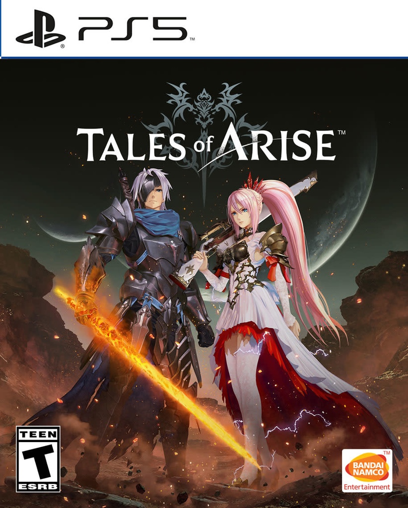 PS5-TALES OF ARISE