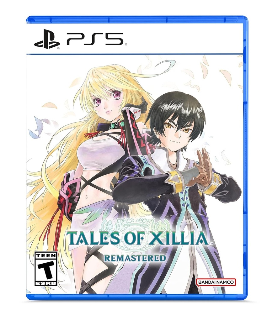 PS5-TALES OF XILLIA: REMASTERED