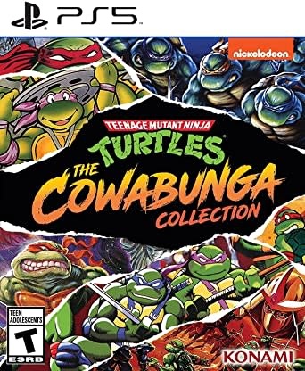 PS5-TEENAGE MUTANT NINJA TURTLES COWABUNGA COLLECTION