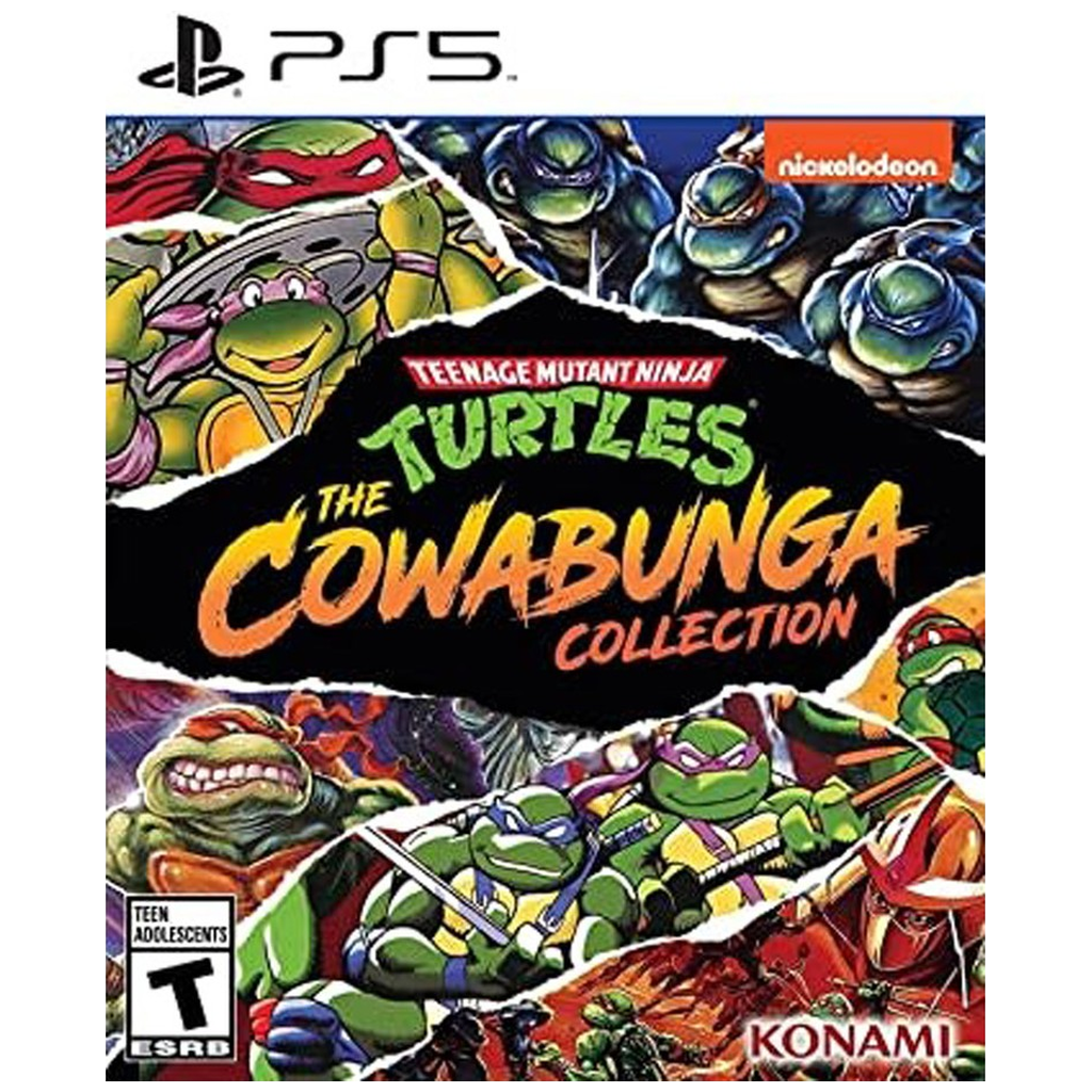 PS5-TEENAGE MUTANT NINJA TURTLES COWABUNGA COLLECTION