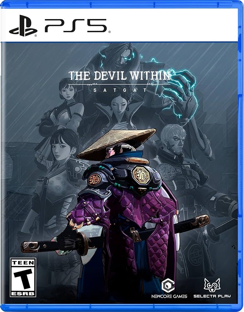 PS5-THE DEVIL WITHIN SATGAT
