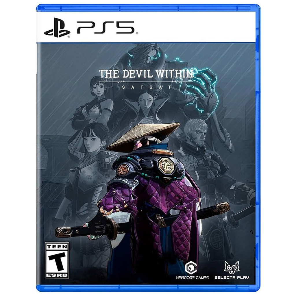 PS5-THE DEVIL WITHIN SATGAT
