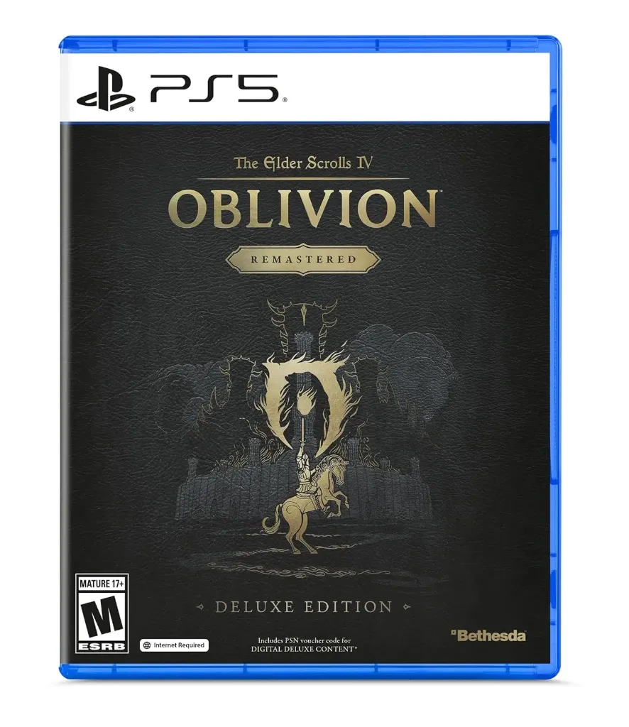 PS5-THE ELDER SCROLLS IV: OBLIVION REMASTERED