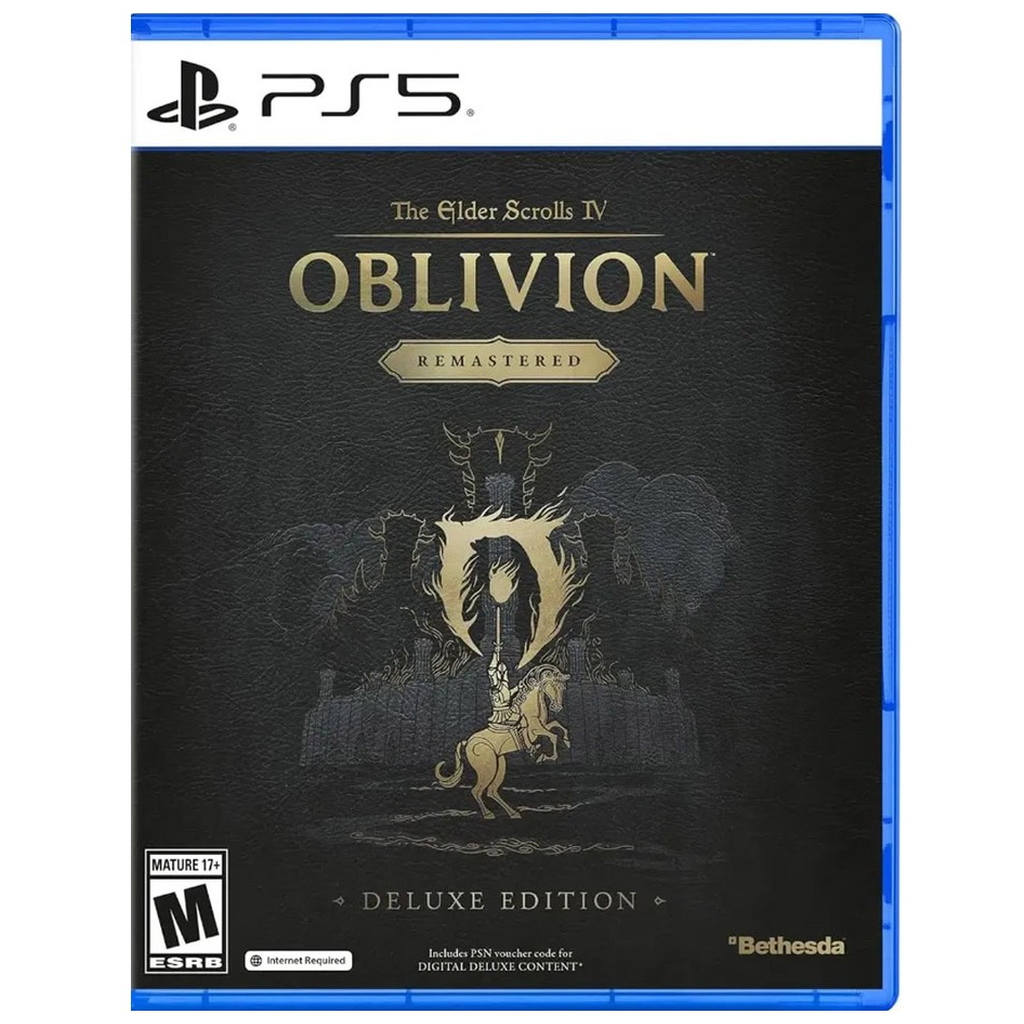 PS5-THE ELDER SCROLLS IV: OBLIVION REMASTERED