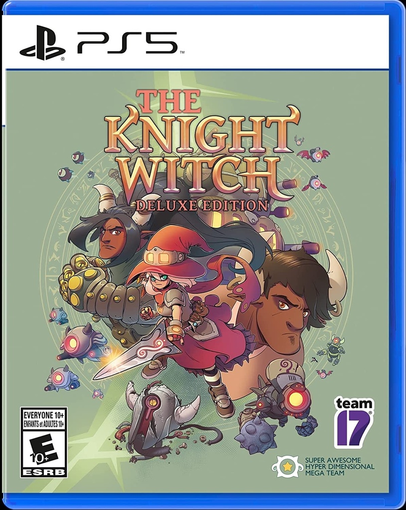 PS5-THE KNIGHT WITCH