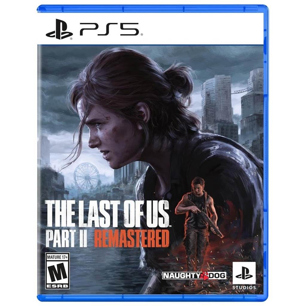 PS5-THE LAST OF US PART II REMASTERED