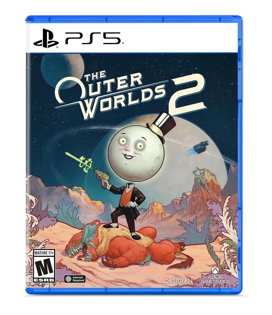 PS5-THE OUTER WORLDS 2