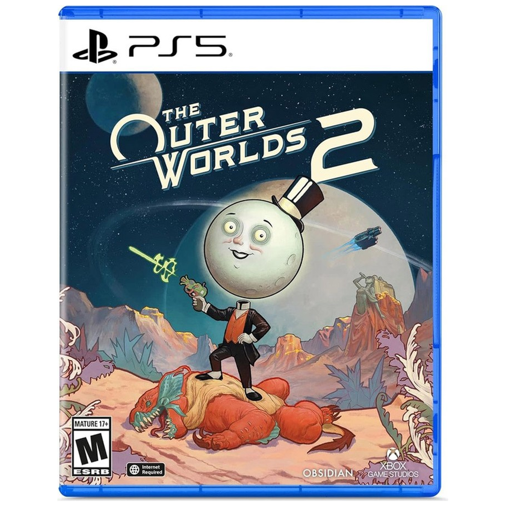 PS5-THE OUTER WORLDS 2