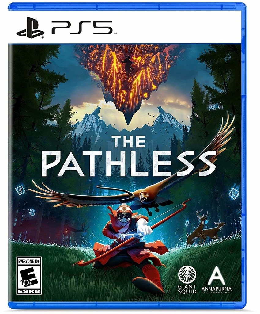 PS5-THE PATHLESS