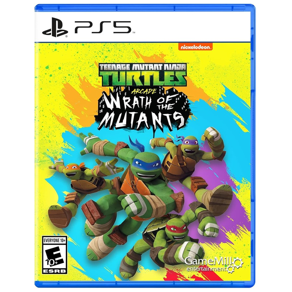 PS5-TMNT WRATH OF THE MUTANTS