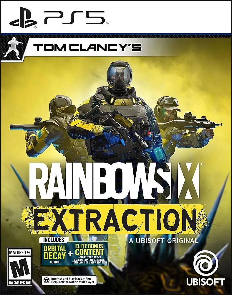 PS5-TOM CLANCY'S RAINBOW SIX EXTRACTION