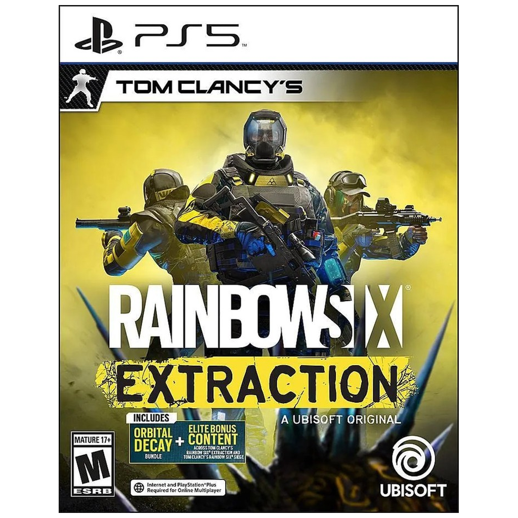 [210000033429] PS5-TOM CLANCY'S RAINBOW SIX EXTRACTION