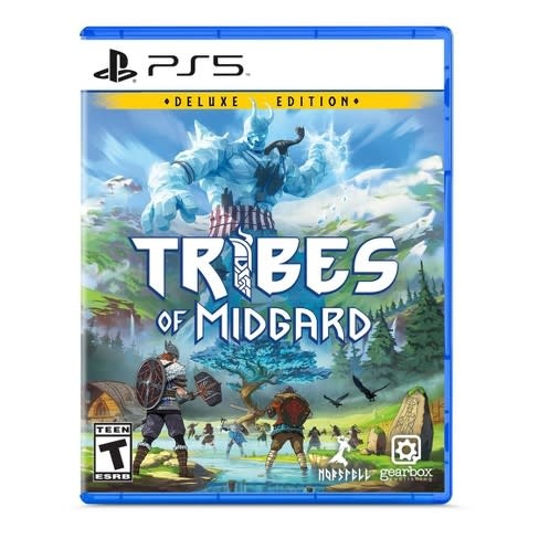 PS5-TRIBES OF MIDGARD: DELUXE EDITION