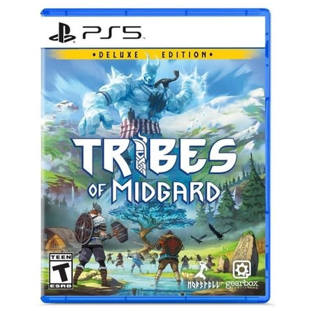 PS5-TRIBES OF MIDGARD: DELUXE EDITION