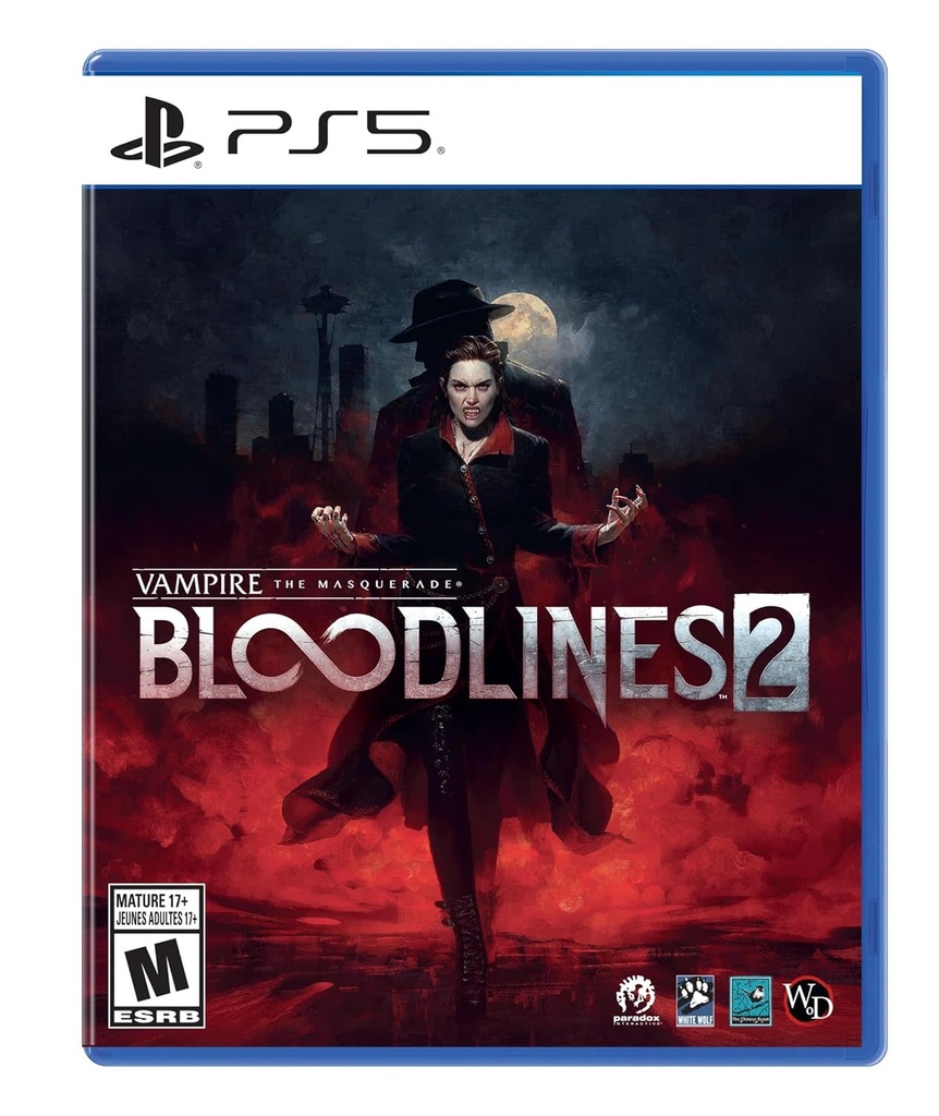 [210000038353] PS5-VAMPIRE: THE MASQUERADE: BLOODLINES 2