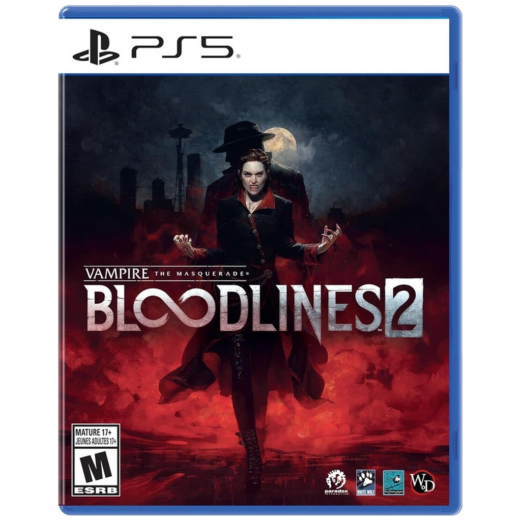 [210000038353] PS5-VAMPIRE: THE MASQUERADE: BLOODLINES 2