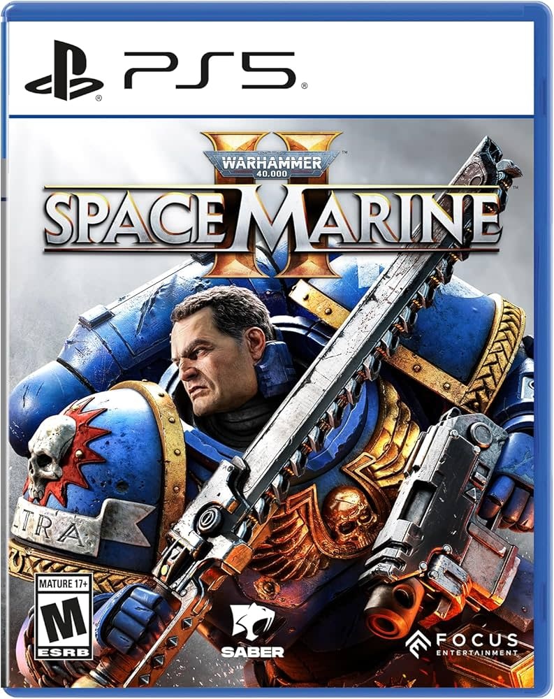 PS5-WARHAMMER 40K: SPACE MARINE II
