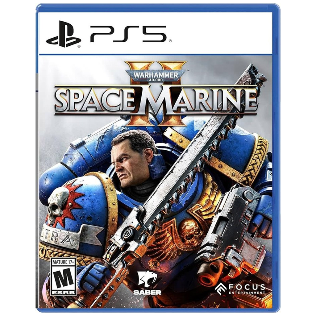 PS5-WARHAMMER 40K: SPACE MARINE II