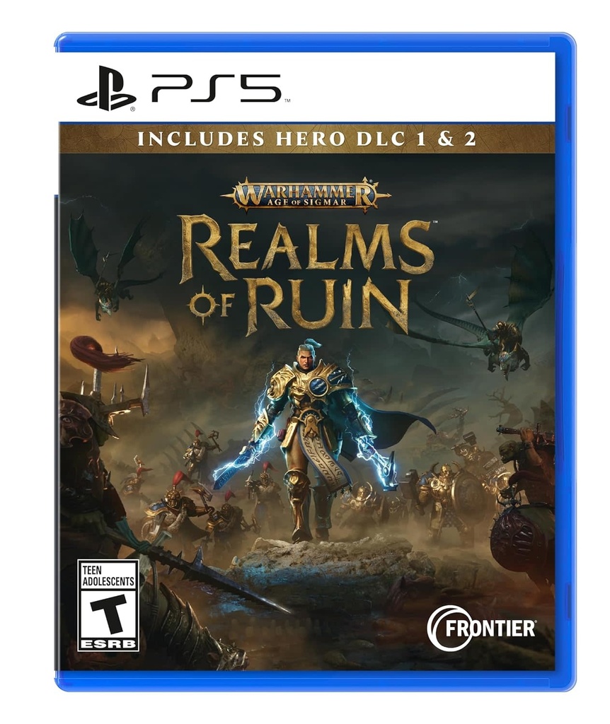 PS5-WARHAMMER REALMS OF RUIN