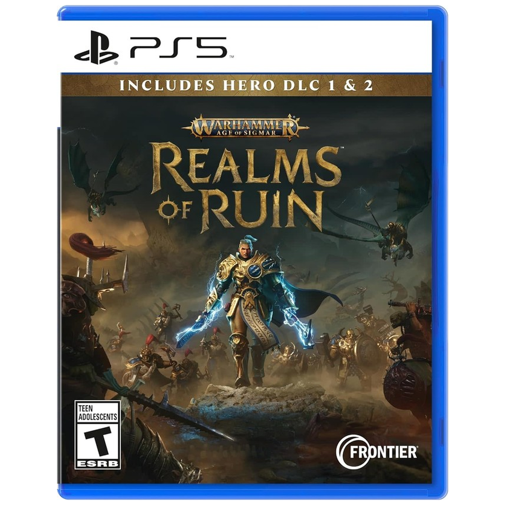 PS5-WARHAMMER REALMS OF RUIN