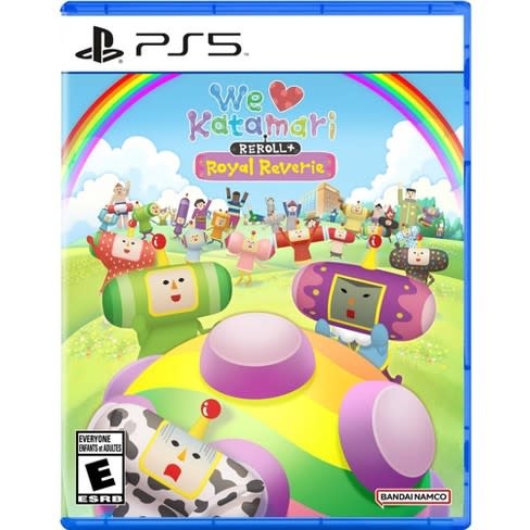 PS5-WE LOVE KATAMARI REROLL ROYAL REVERIE