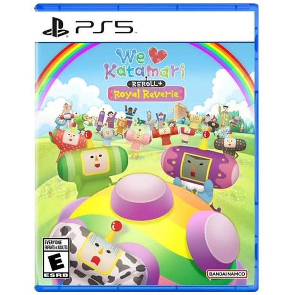 [210000035680] PS5-WE LOVE KATAMARI REROLL ROYAL REVERIE