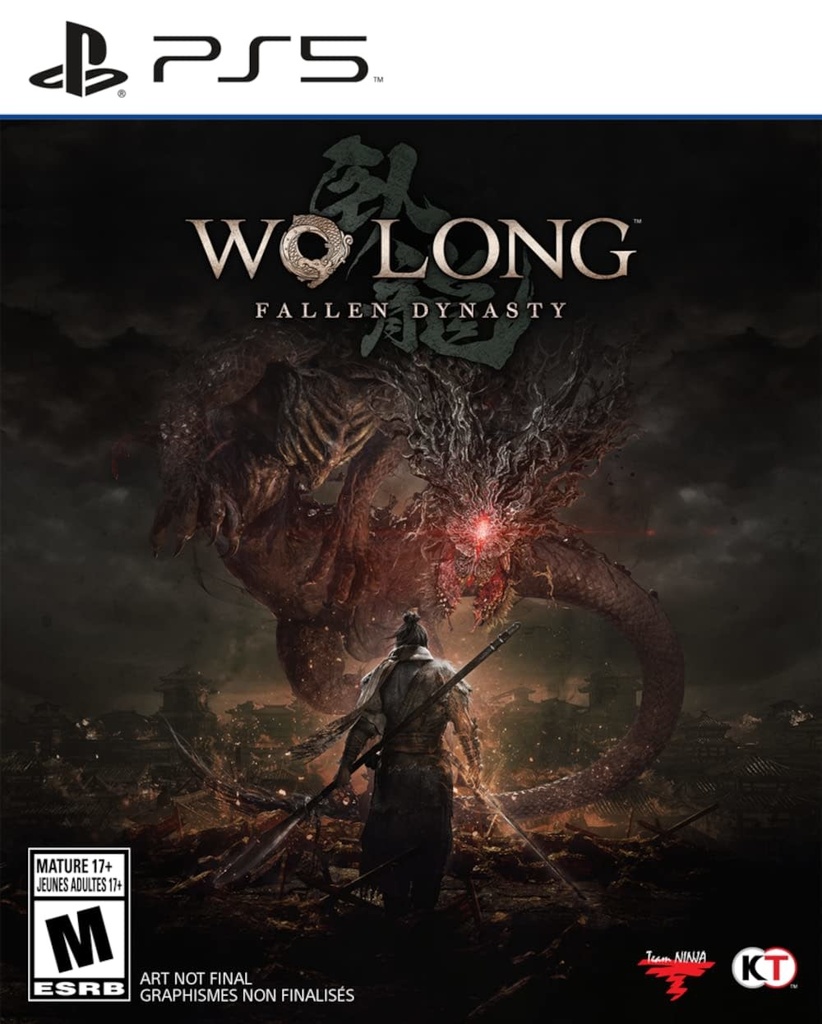 PS5-WO LONG FALLEN DYNASTY