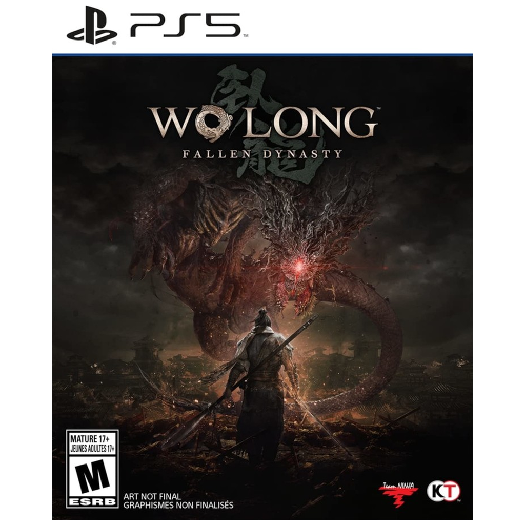 PS5-WO LONG FALLEN DYNASTY