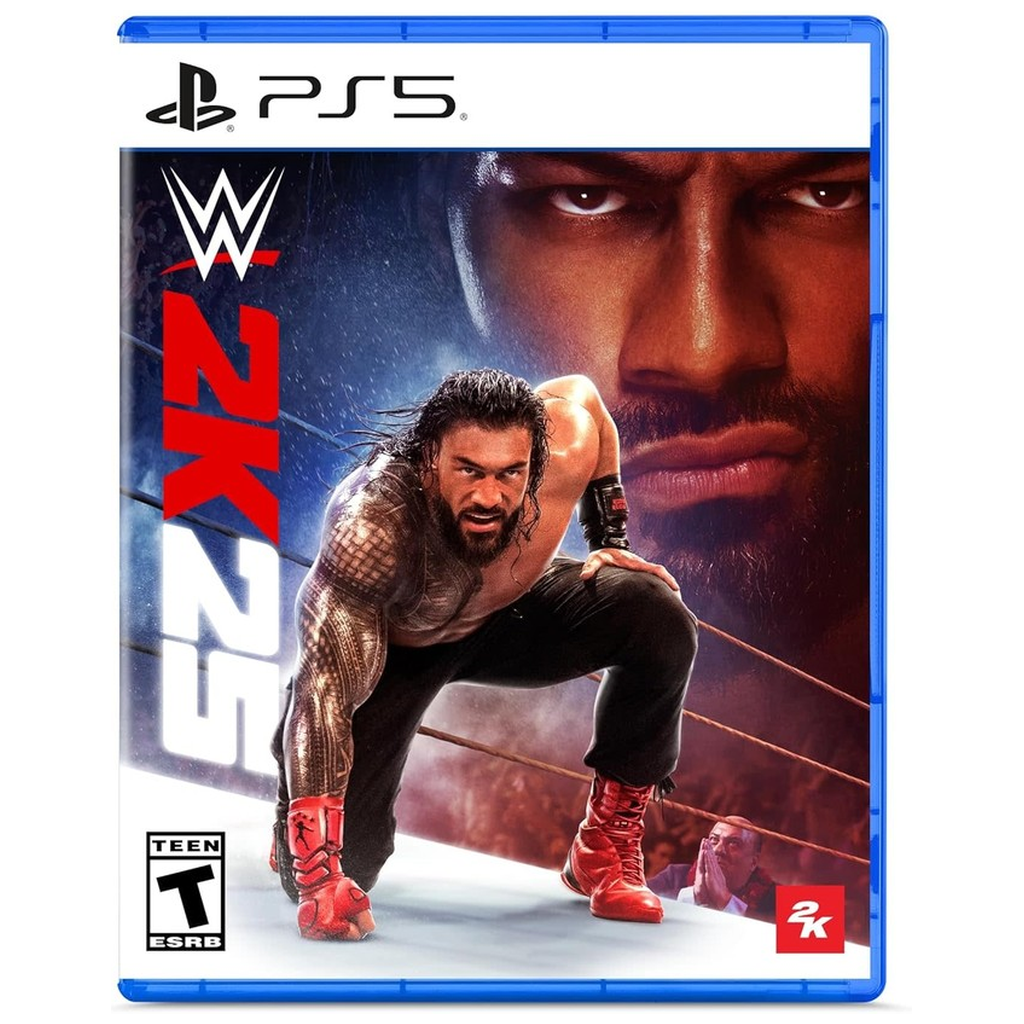 PS5-WWE 2K25