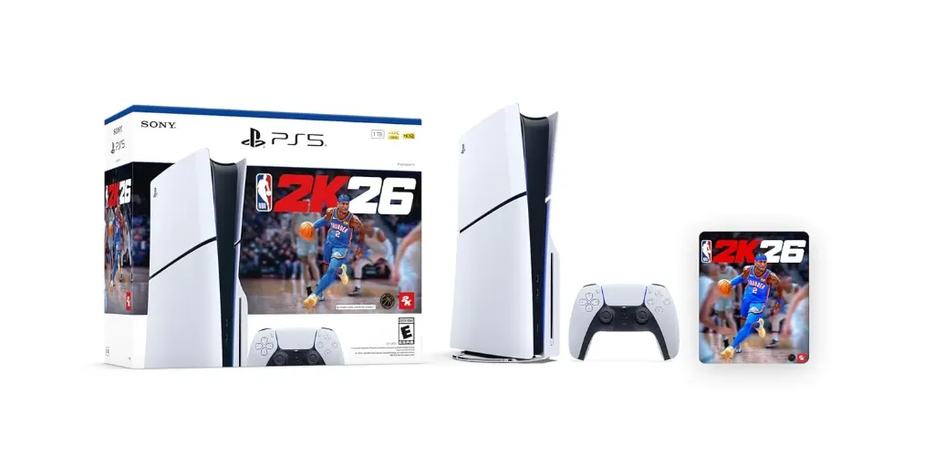 SYSTEM-PS5 CONSOLE SLIM DISC DRIVE  WITH NBA 2K26