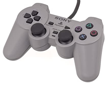 [210000032399] OLD SKOOL PS1 WIRED CONTROLLER