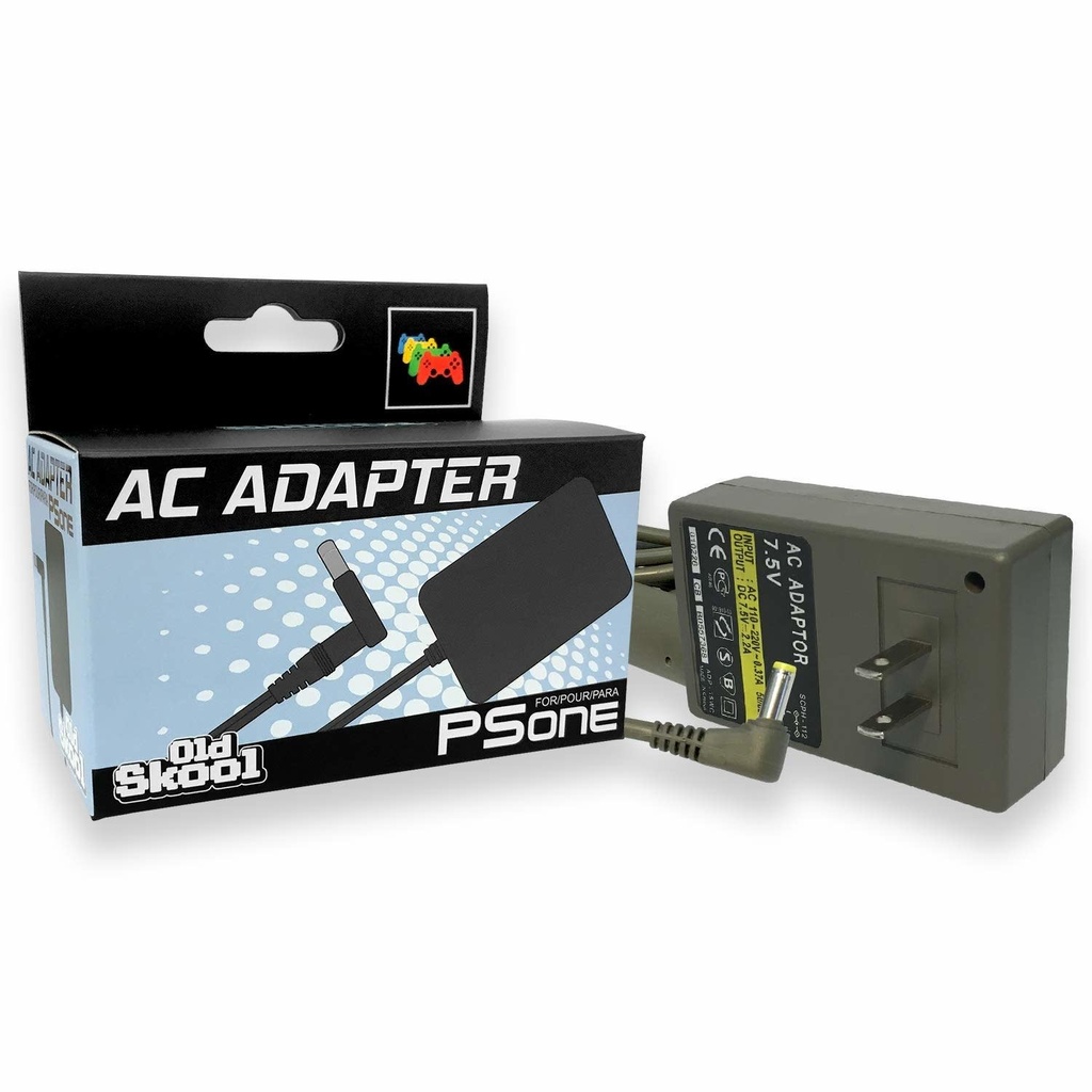 [210000033273] OLD SKOOL PS1 AC ADAPTER