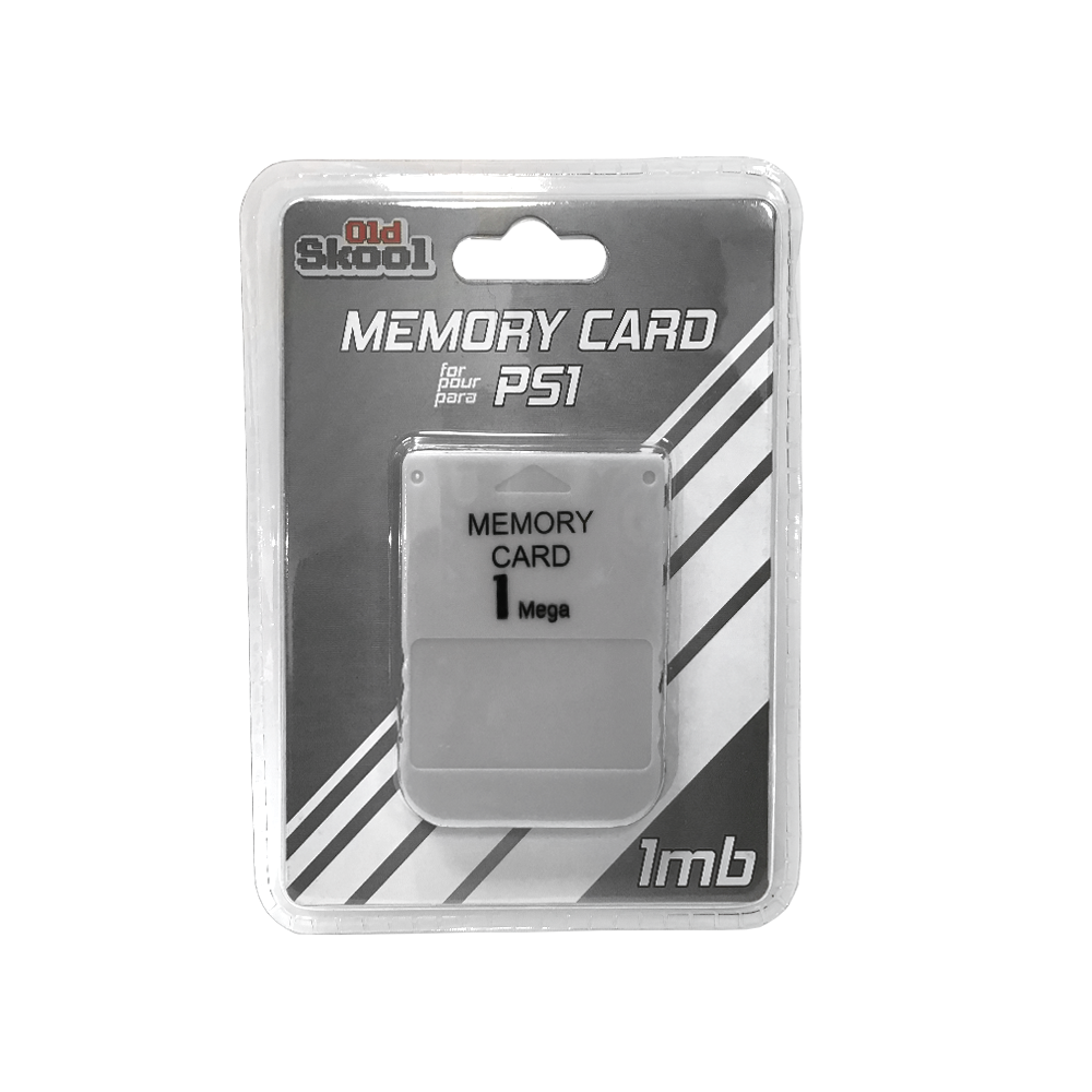 OLD SKOOL PS1 MEMORY CARD