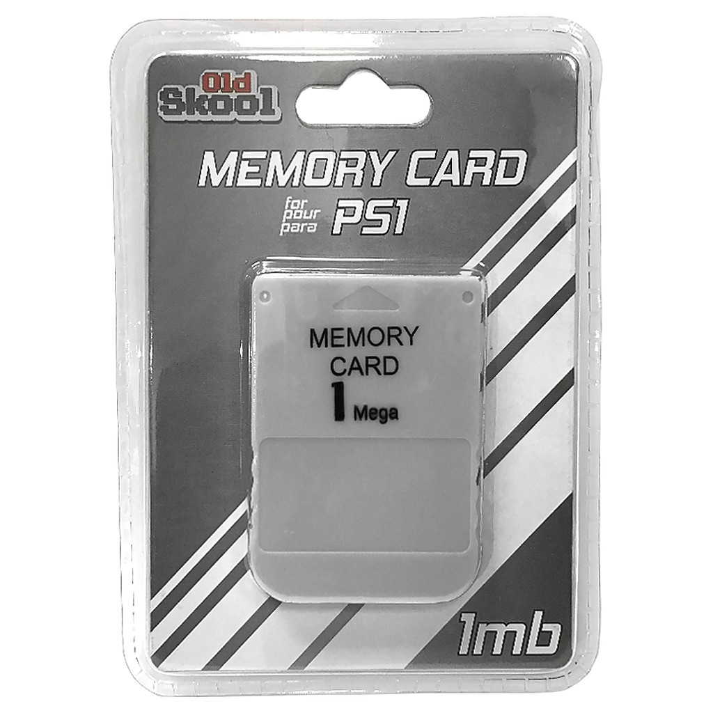 OLD SKOOL PS1 MEMORY CARD