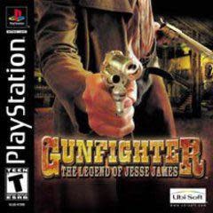 PS1-GUNFIGHTER THE LEGEND OF JESSE JAMES