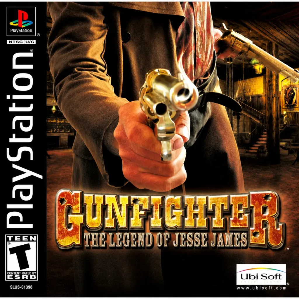 [210000033659] PS1-GUNFIGHTER THE LEGEND OF JESSE JAMES
