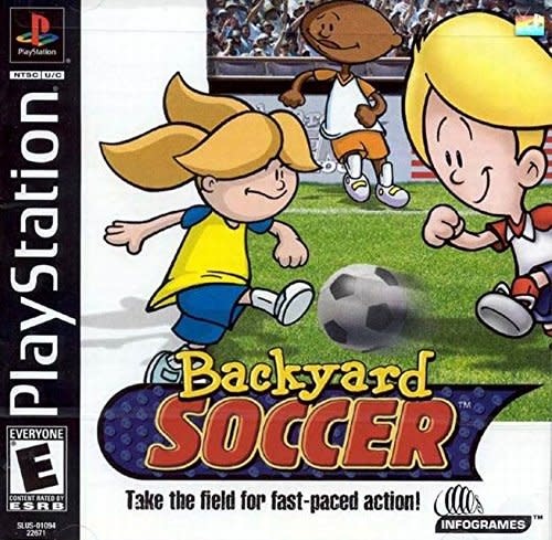 PS1U-BACKYARD SOCCER
