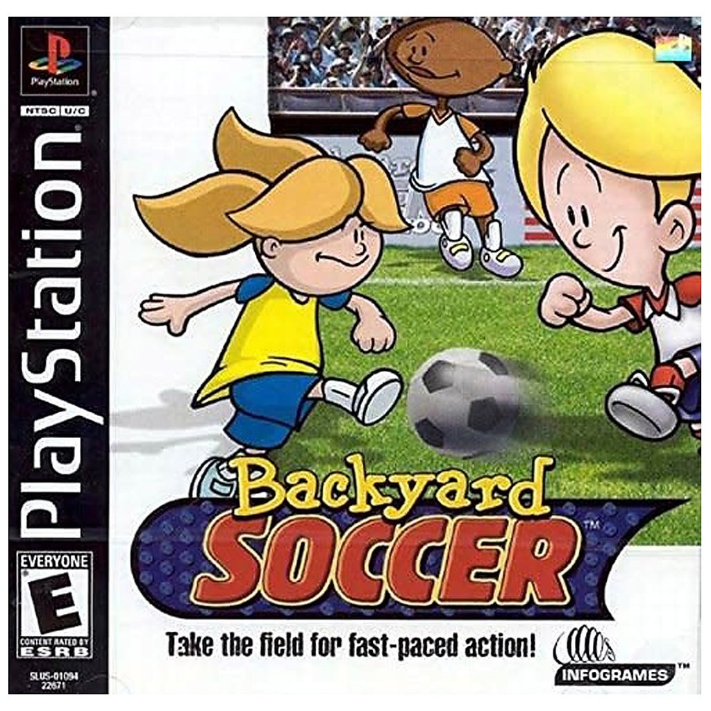 PS1U-BACKYARD SOCCER