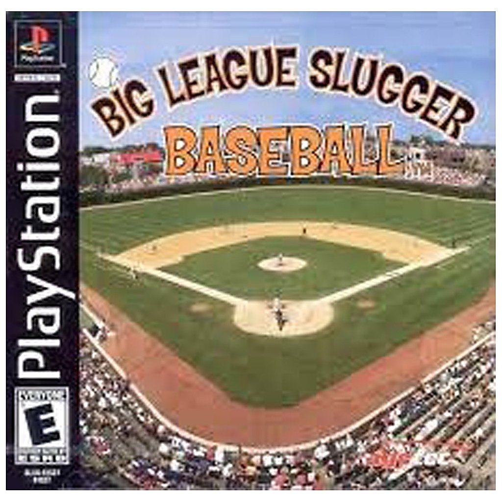 PS1U-BIG LEAGUE SLUGGER BASEBALL