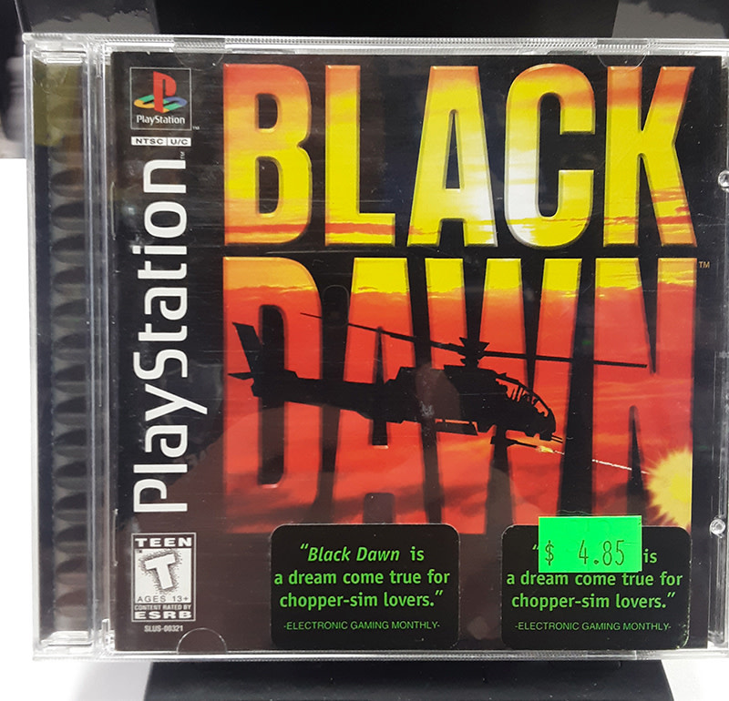 PS1U-BLACK DAWN