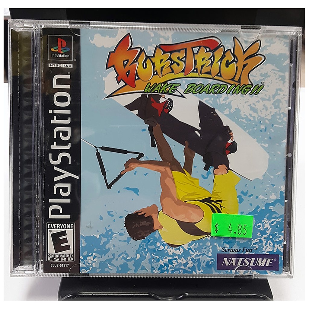 PS1U-BURSTRICK WAKE BOARDING!!