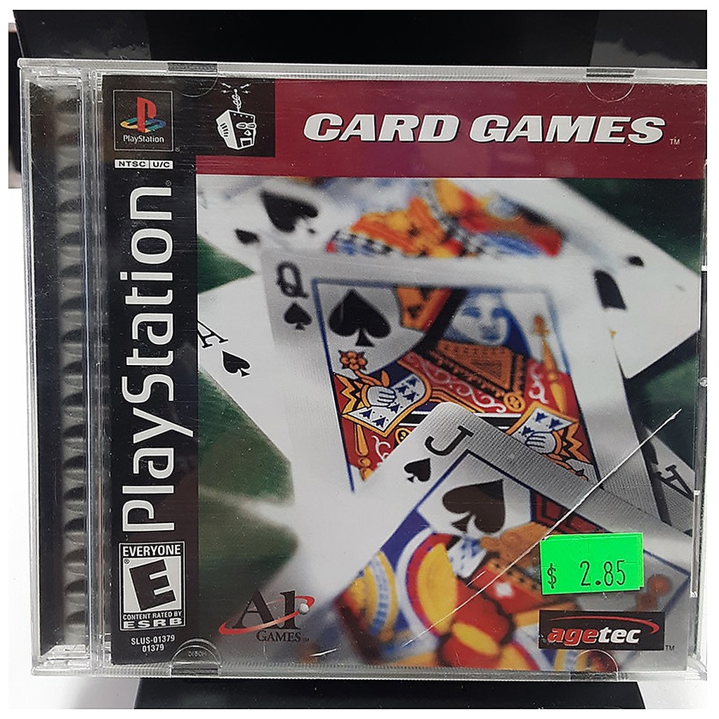 PS1U-CARD GAMES
