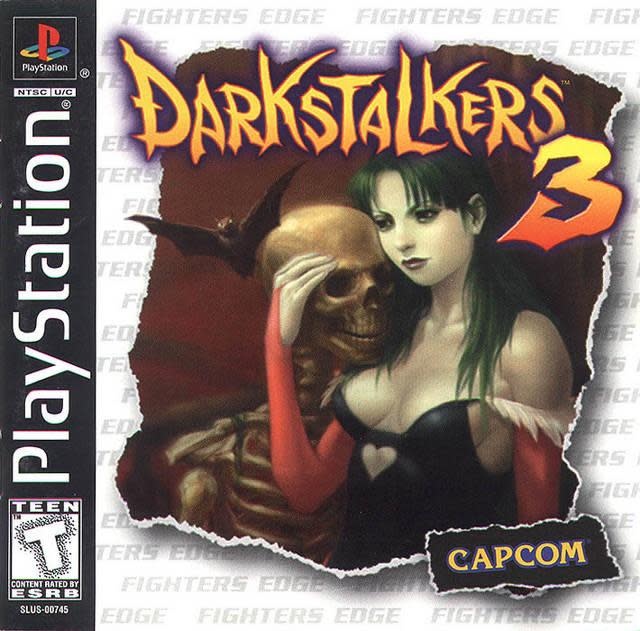 PS1U-DARKSTALKERS 3 (DISC ONLY)