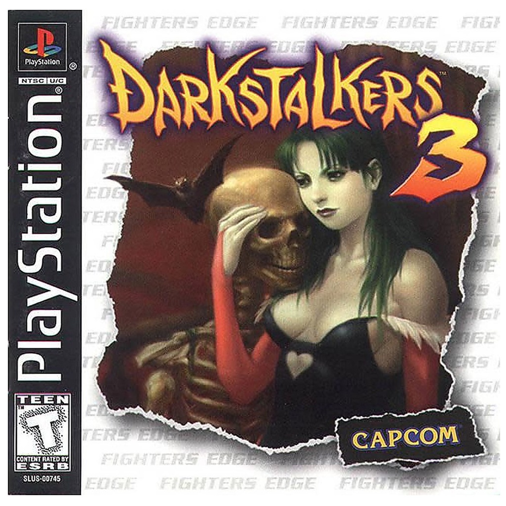 PS1U-DARKSTALKERS 3 (DISC ONLY)